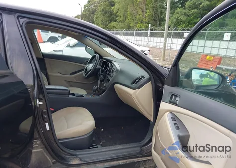 2012 Kia Optima Lx из США, поврежденный, VIN 5XXGM4A73CG035088